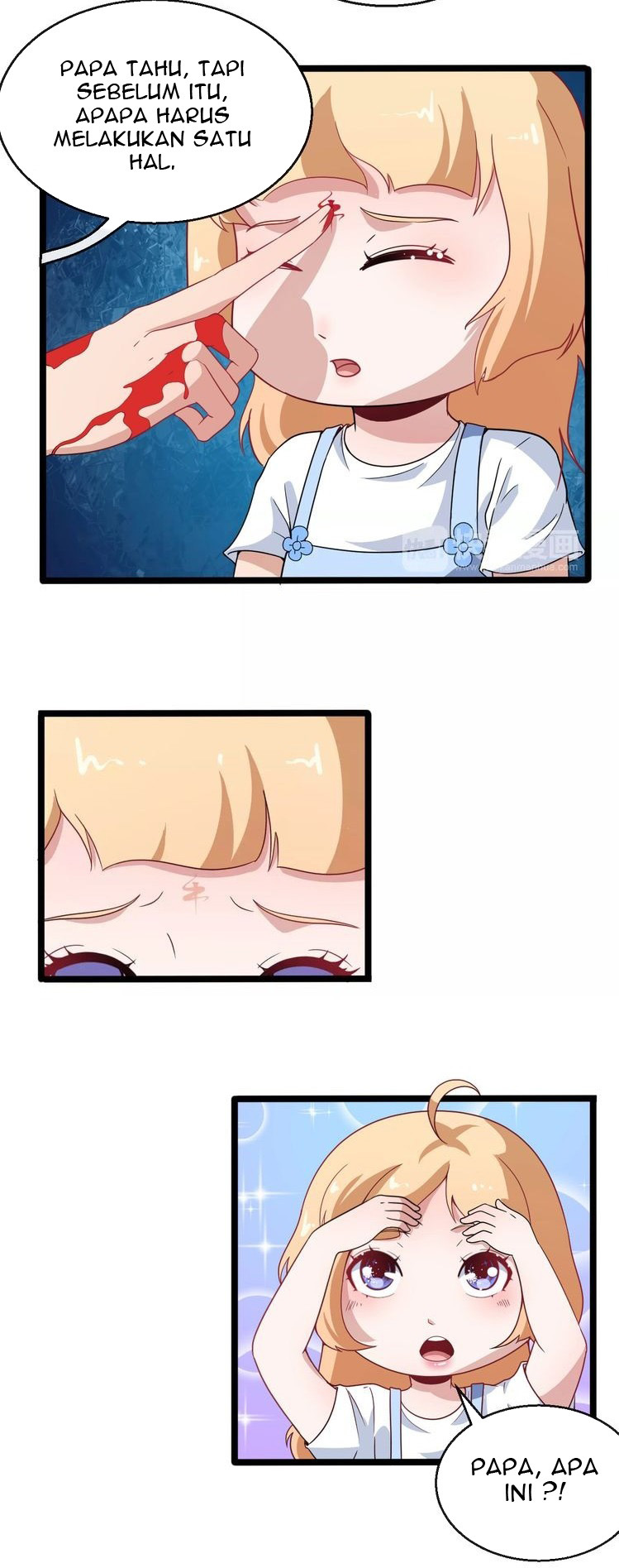 Daddy From Hell Chapter 06 Gambar 29